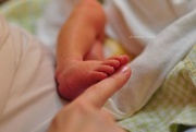 20th Aug 2015 - baby feet...