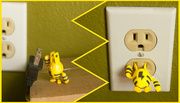 22nd Aug 2015 - (Day 190) - Plugged In!