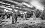23rd Aug 2015 - Standing Stones at Monteneuf