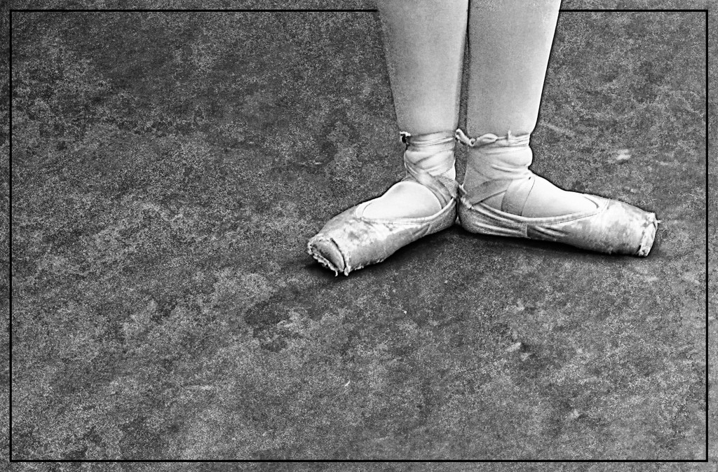 Ballet Slippers by olivetreeann