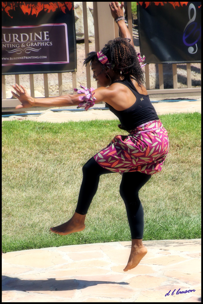 African Dancer ll by flygirl