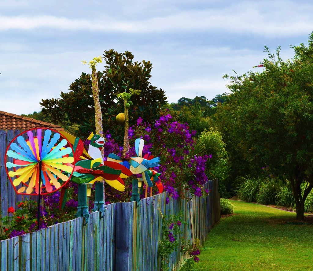 Colorful Wind Thingies... by happysnaps