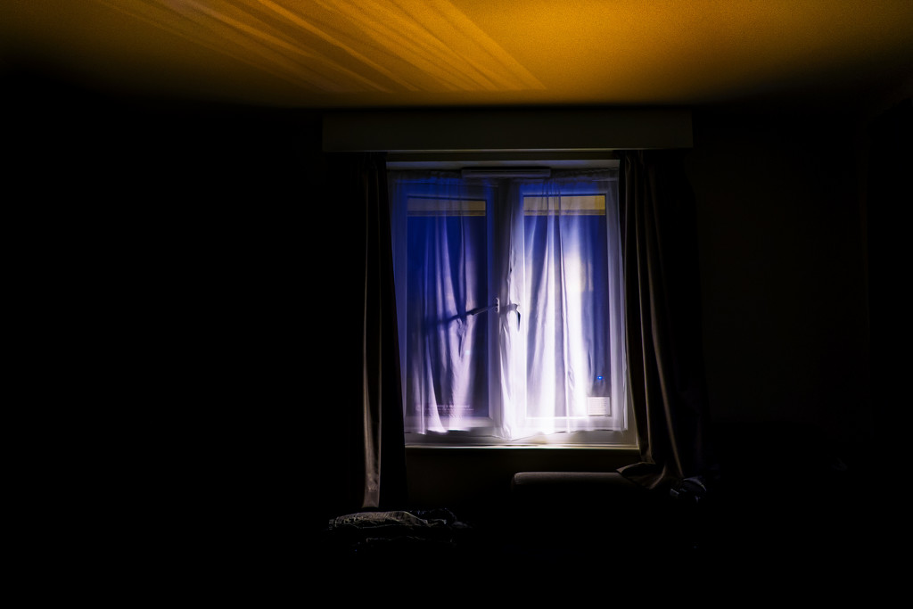 Day 173, Year 3 - Late Night Window Light by stevecameras