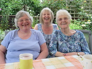 21st Aug 2015 - mum, Bev  and me