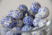 24th Aug 2015 - Blue & White balls