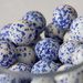 Blue & White balls by randystreat