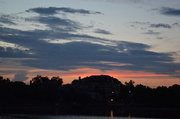 25th Aug 2015 - Sunset, Colonial Lake, Charleston, SC