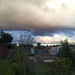 Storm brewwing over the allotment by busylady