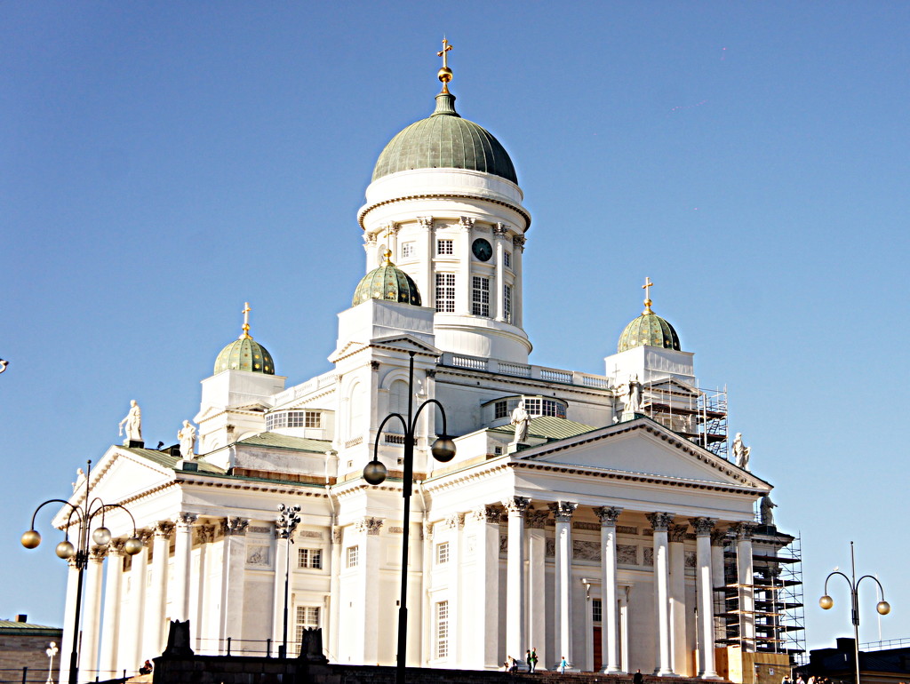Helsinki cathedral by boxplayer