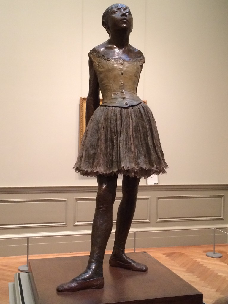 Degas Sculpture by graceratliff
