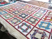 19th Aug 2015 - Third treadle quilt