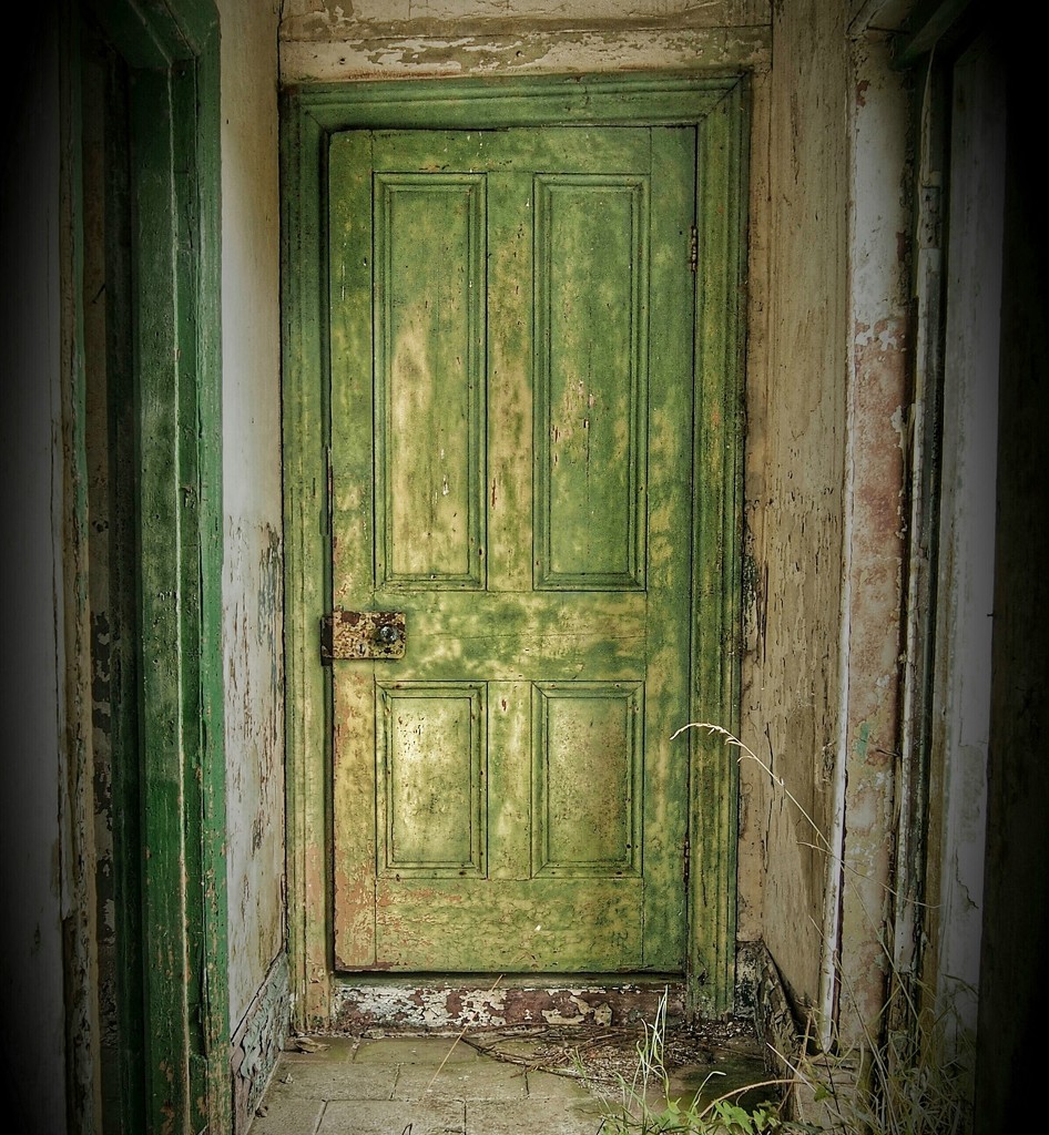 Green Door by jack4john