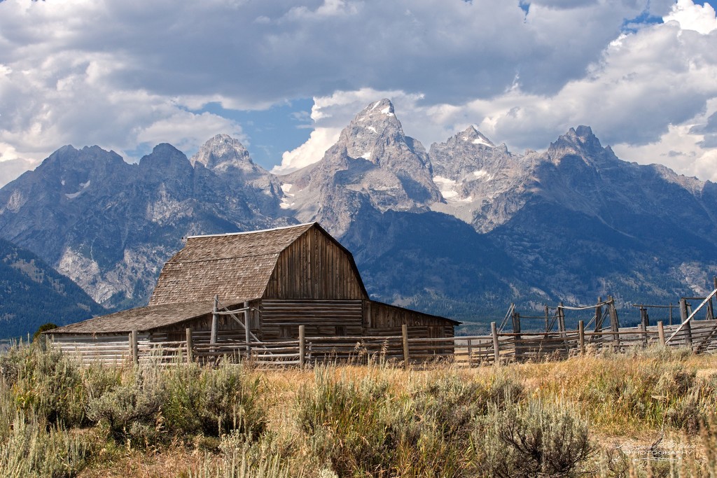 The Iconic Teton National Park by lynne5477