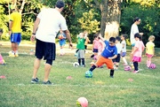 25th Aug 2015 - First Soccer Practice