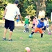 First Soccer Practice by mhei