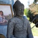 Buddha On Vashon Island by seattle