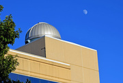 25th Aug 2015 - Moon Over Observatory