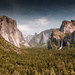 Western end of Yosemite Valley by tosee