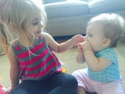 25th Aug 2015 - Big sister, little sister