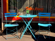 21st Aug 2015 - Table and chairs