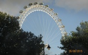 26th Aug 2015 - London Eye from the Coach