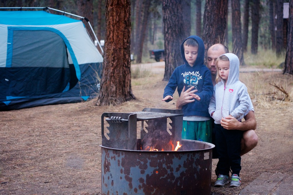 Chilly Camp Morning by tina_mac