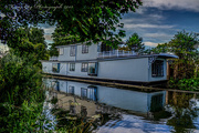 27th Aug 2015 - Houseboat Reflection