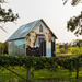 American Gothic barn by lindasees