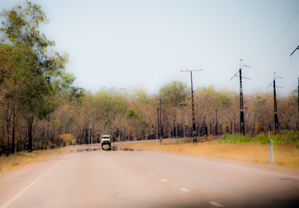 on the road through the top end by annied