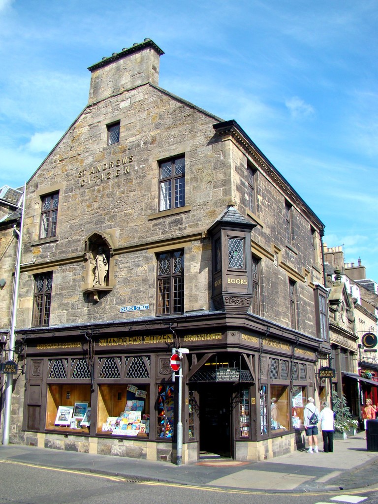 Holiday Day Six: St Andrews Book Shop by bulldog