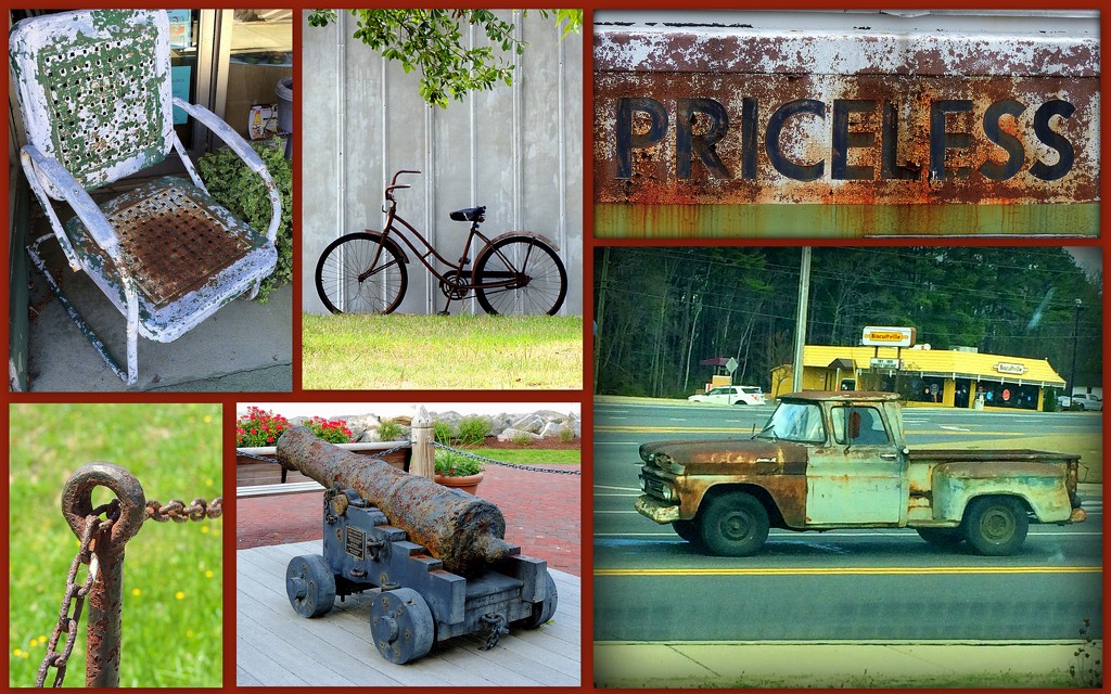 My Favorite Pictures in a Collage - Rust by homeschoolmom