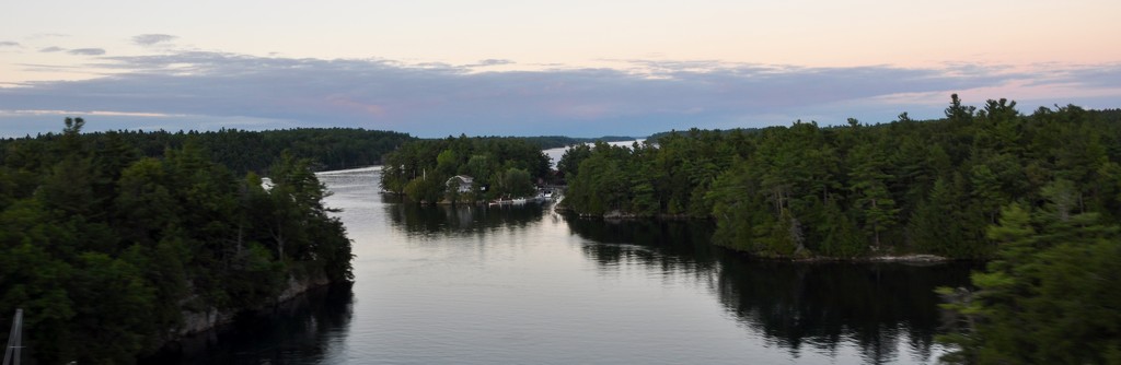 The Beautiful 1000 Islands by frantackaberry