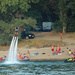 Flyboarding near Budapest, Hungary by annelis