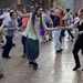 Dancing West Coast Swing With Flair At Belltown Park With DJ Chris Jones  by seattle