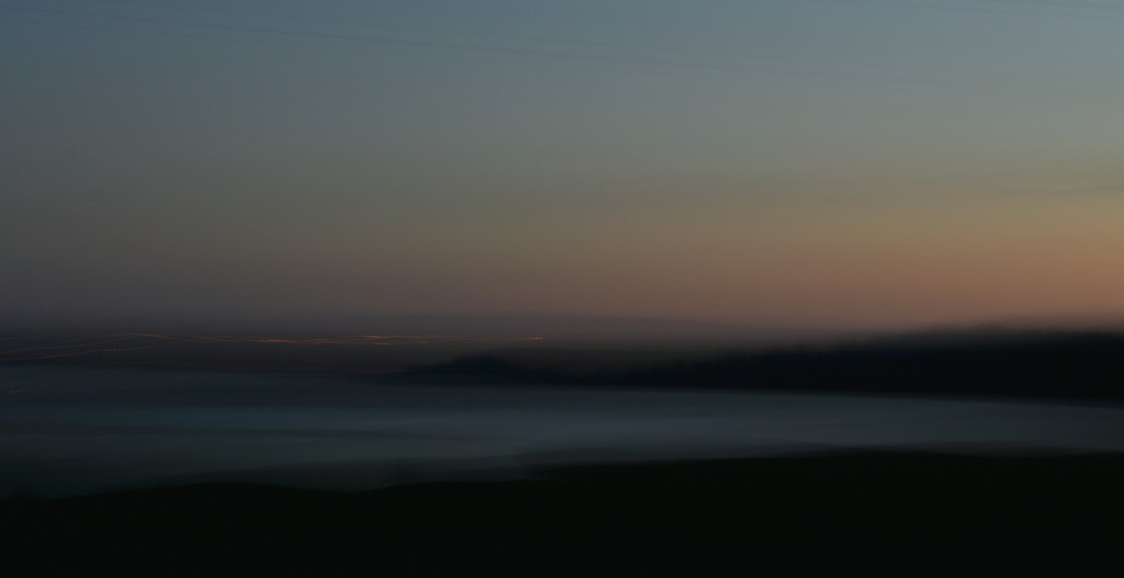 Lake Waikare at dusk by nickspicsnz