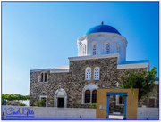 28th Aug 2015 - Church in Asfendiou, Kos