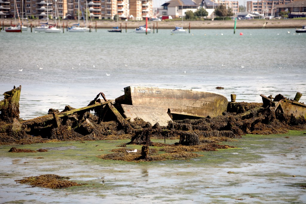 Wreck on a Wreck by davemockford