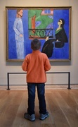 28th Aug 2015 - A 7 year old surviving 2 hours of Impressionists 