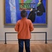 A 7 year old surviving 2 hours of Impressionists  by vera365