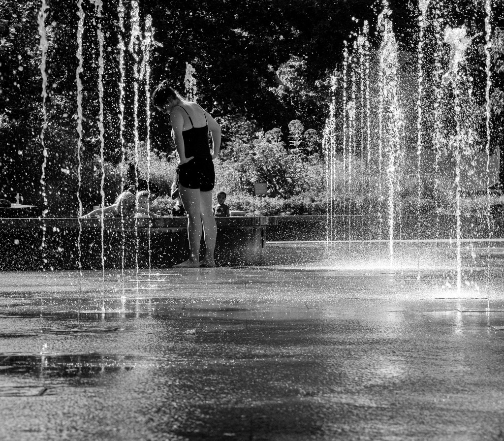 Summer Splashes by rosiekerr