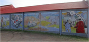 29th Aug 2015 - Mining mural in Nanango
