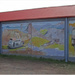 Mining mural in Nanango by kerenmcsweeney