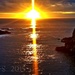 Sunset on The Mendocino Coast by elatedpixie