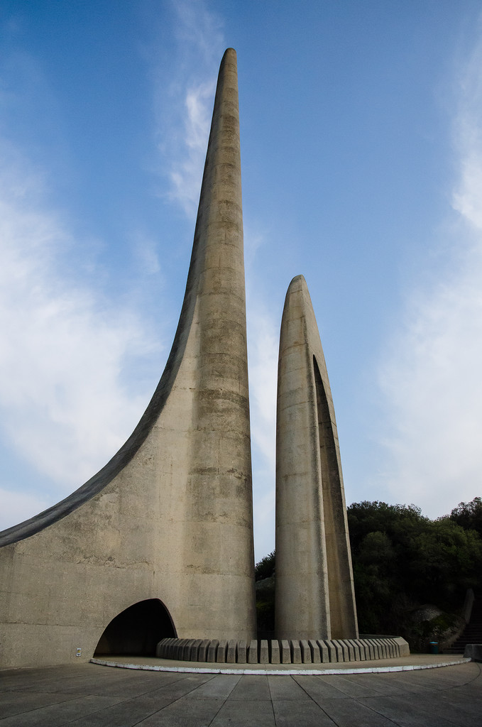 Afrikaans Taal Monument by salza
