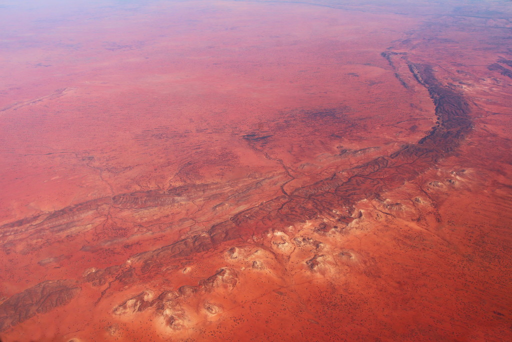 The Red Centre by terryliv