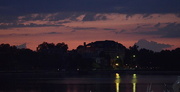 30th Aug 2015 - Sunset, Colonial Lake, Charleston, SC