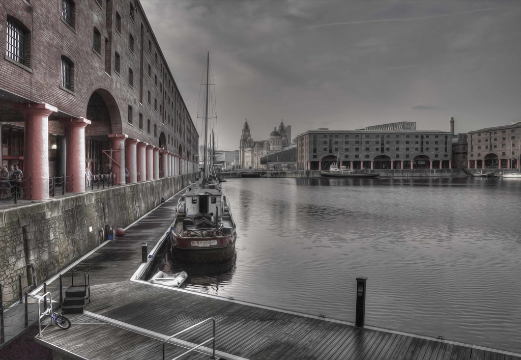 Liverpool Docks by shepherdmanswife
