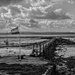 Culross pier by frequentframes