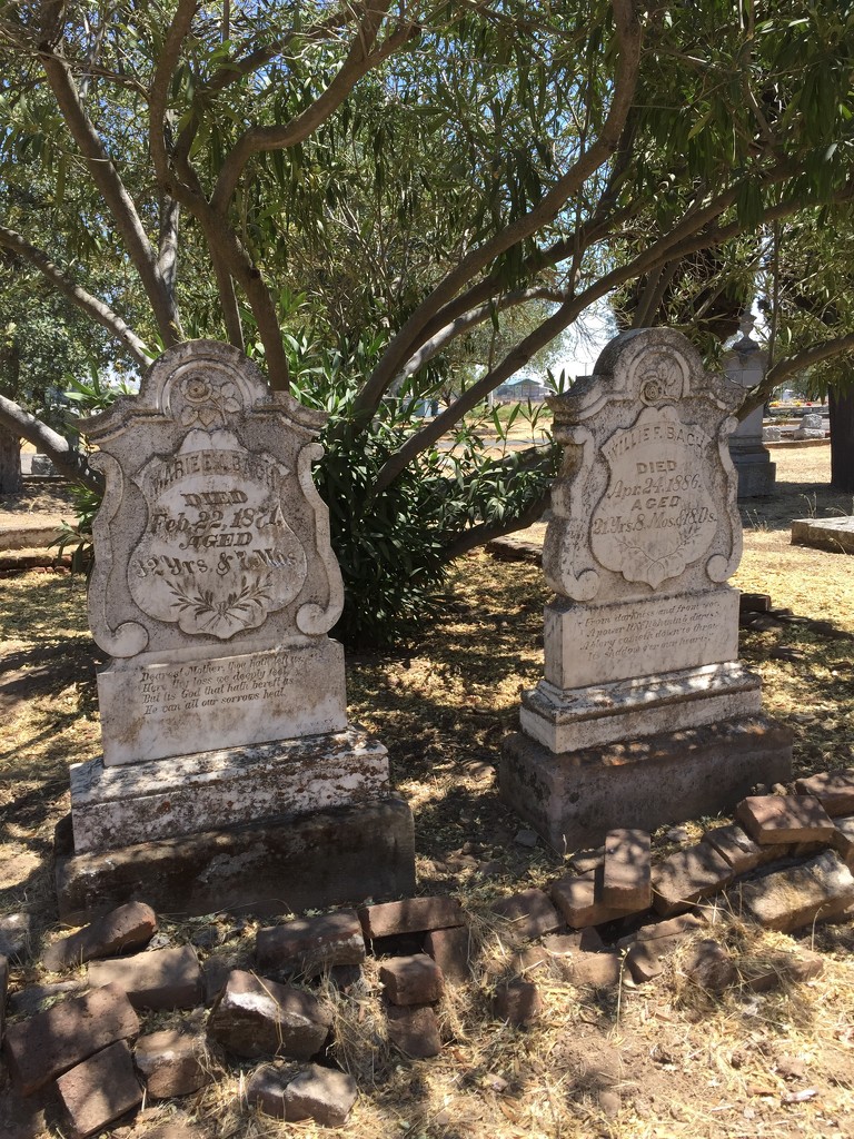 Old Gravestones by kerristephens