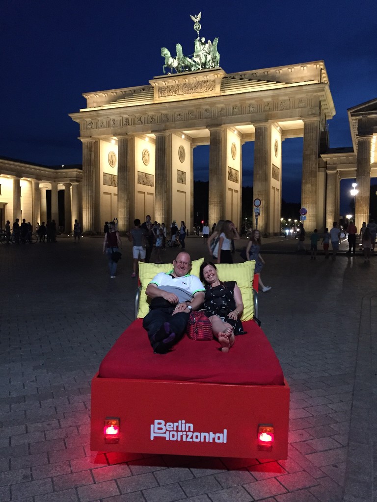 A Bed In Berlin by bizziebeeme